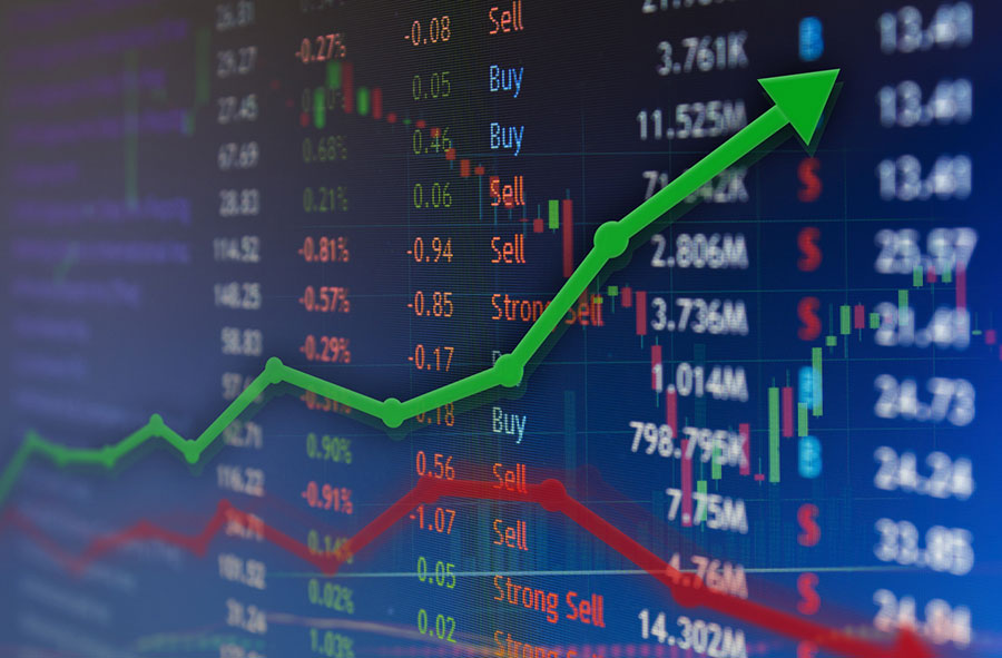 امروز هم بورس صعودی بود - The stock was ascendant today