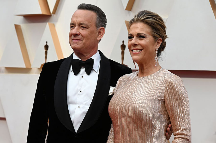 «تام هنکس» و همسرش کرونا گرفتند - Tom Hanks and his wife got Corona