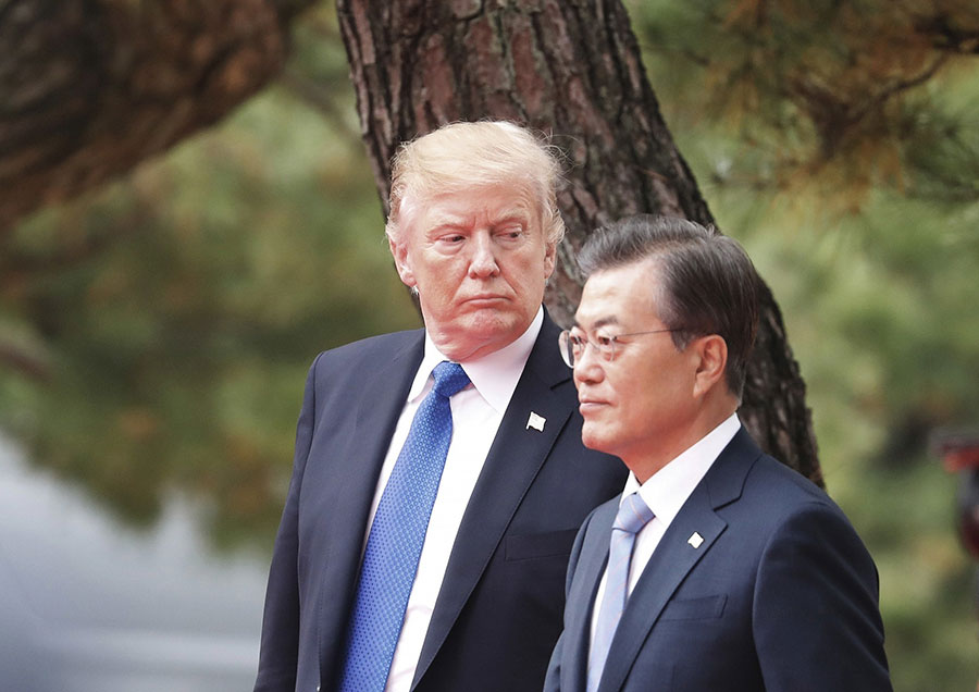 درخواست کمک ترامپ از کره جنوبی برای مقابله با کرونا