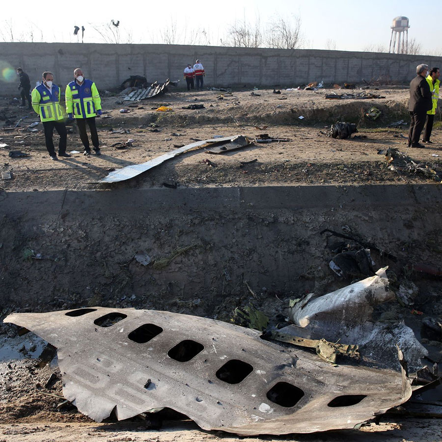 جعبه سیاه هواپیمای اوکراینی در اوکراین بازخوانی می شود - Ukrainian plane Flight recorder will be read in Ukraine