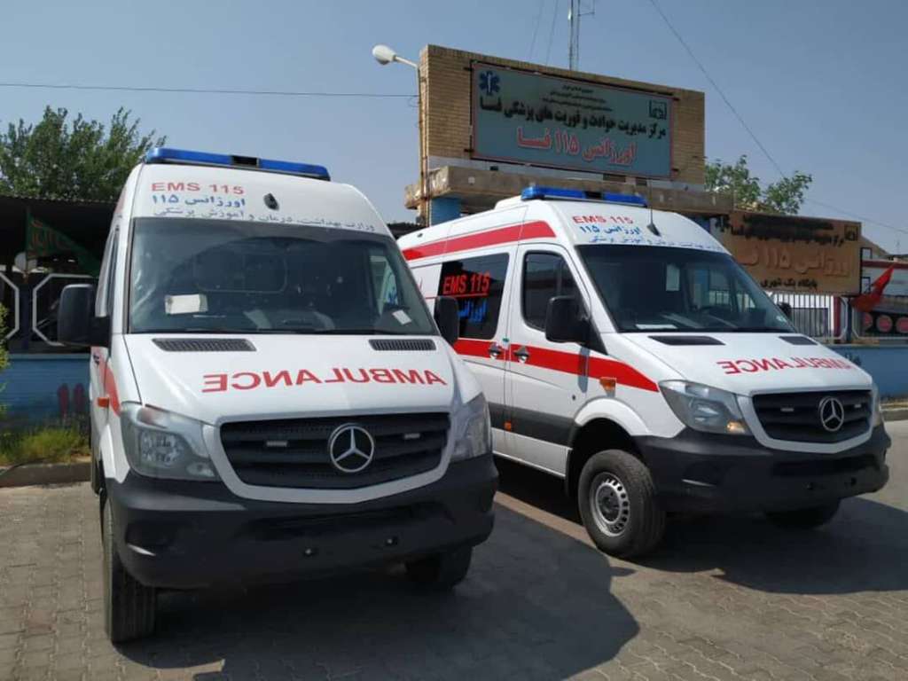 ترخیص فوری 13 دستگاه آمبولانس برای مقابله با ویروس کرونا - Urgent discharge of 13 ambulances to fight coronavirus ترخیص فوری 13 دستگاه آمبولانس برای مقابله با ویروس کرونا - Urgent discharge of 13 ambulances to fight coronavirus