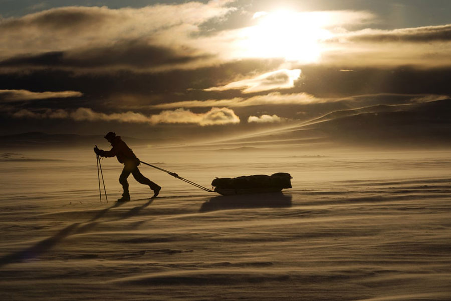 مسابقه استقامتی اسکی 100 کیلومتری در نروژ