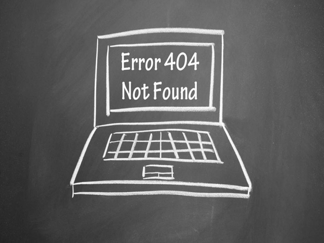 4 آوریل؛ روز جهانی ارور 404