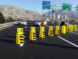 افزایش 5.6 درصدی تردد در جاده های برون‌ شهری