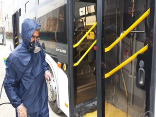 70 راننده اتوبوس در ایران به کرونا مبتلا شدند
