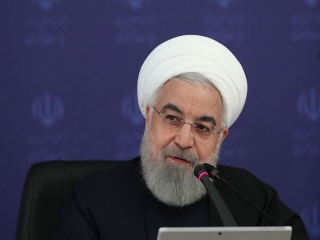روحانی : کرونا ممکن است تا ماه‌های آینده یا تا پایان سال باشد / ورود 4 میلیون تن کالا به کشور