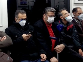 ارسال پیامک توصیه ای به مسافران مترو تهران