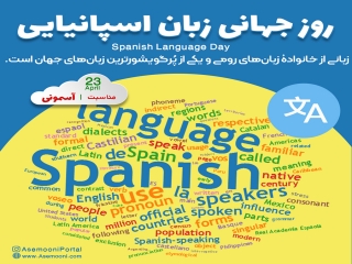 23 آوریل ، روز جهانی زبان اسپانیایی