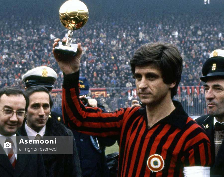 بیوگرافی جیانی ریوه را