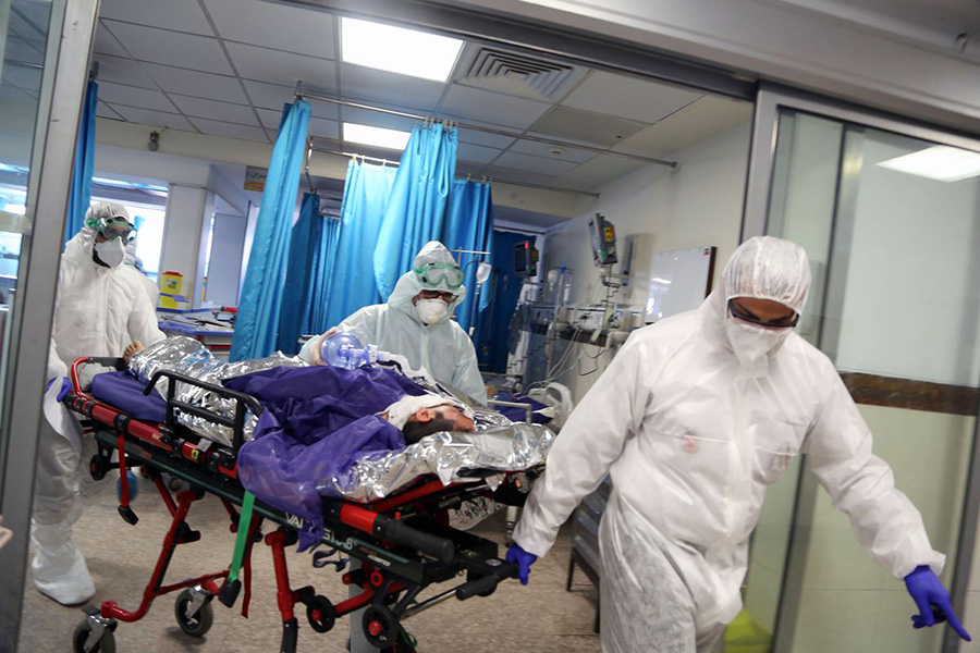 ابتلای 21 نفر از کادر درمانی شاهرود به ویروس کرونا - 21 people from Shahroud medical staff are infected with Coronavirus