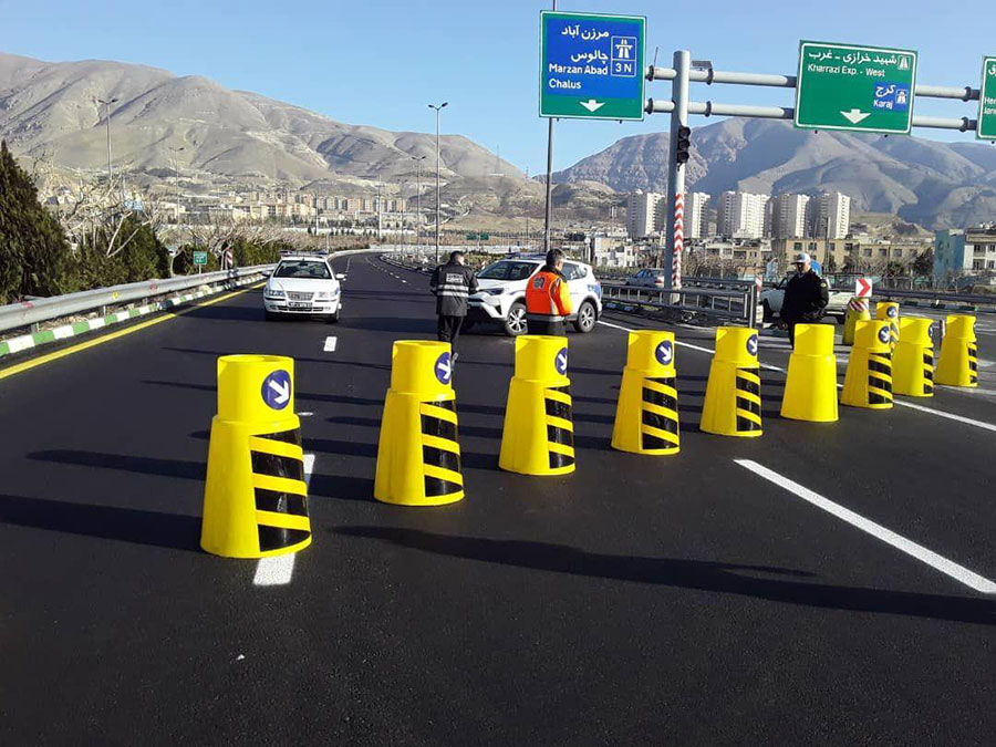 افزایش 5.6 درصدی تردد در جاده های برون شهری - 5.6% increase in traffic on suburban roads افزایش 5.6 درصدی تردد در جاده های برون شهری - 5.6% increase in traffic on suburban roads