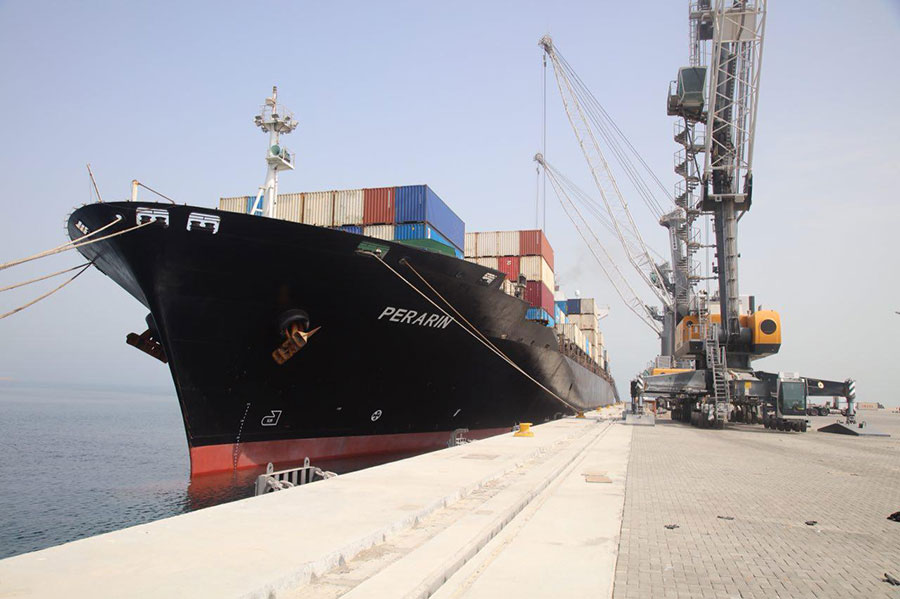 ورود 7 کشتی کالای اساسی به چابهار - 7 ships of basic goods arrive in Chabahar