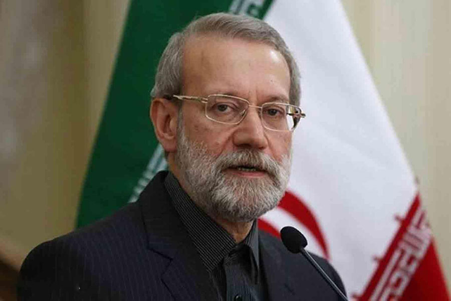 تست کرونای علی لاریجانی دوباره مثبت شد - Ali Larijani's corona test was positive again