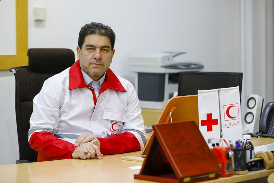 کریم همتی به عنوان رئیس جمعیت هلال احمر انتخاب شد - Karim Hemmati was elected as head of the Red Crescent Society