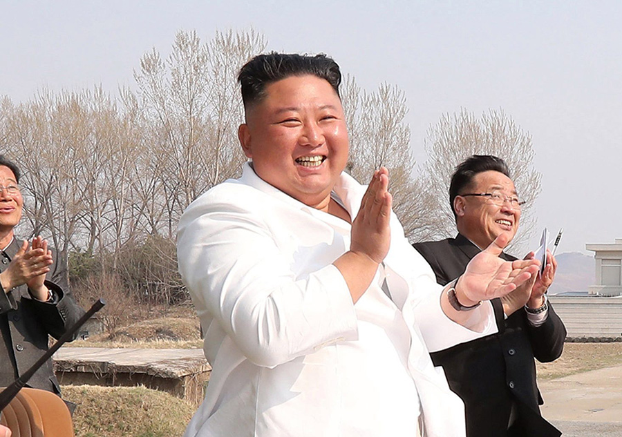 کیم جونگ اون زنده است - Kim Jong Un is alive کیم جونگ اون زنده است - Kim Jong Un is alive