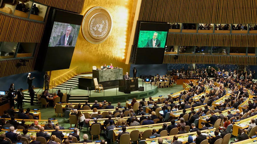 9 کشور جهان در نامه ای خواستار اقدام سازمان ملل در برابر آمریکا شدند - Nine countries have called on the United Nations to take action against the United States