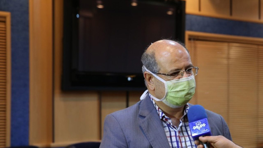 مشارکت 128 بیمارستان در تهران در درمان بیماران کروناویروس - Participation of 128 hospitals in Tehran in the treatment of coronavirus patients