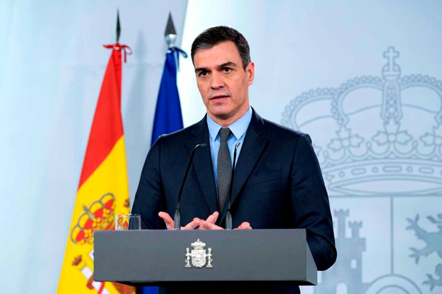نخستوزیر اسپانیا با شعری از گلستان سعدی قرنطینه را تمدید کرد - The Prime Minister of Spain extended the quarantine with a poem by Golestan Saadi نخستوزیر اسپانیا با شعری از گلستان سعدی قرنطینه را تمدید کرد - The Prime Minister of Spain extended the quarantine with a poem by Golestan Saadi
