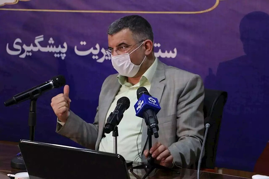 روند نزولی بستری و مرگ ناشی از ویروس کرونا در کشور - The declining trend of hospitalization and death due to coronavirus in the country روند نزولی بستری و مرگ ناشی از ویروس کرونا در کشور - The declining trend of hospitalization and death due to coronavirus in the country