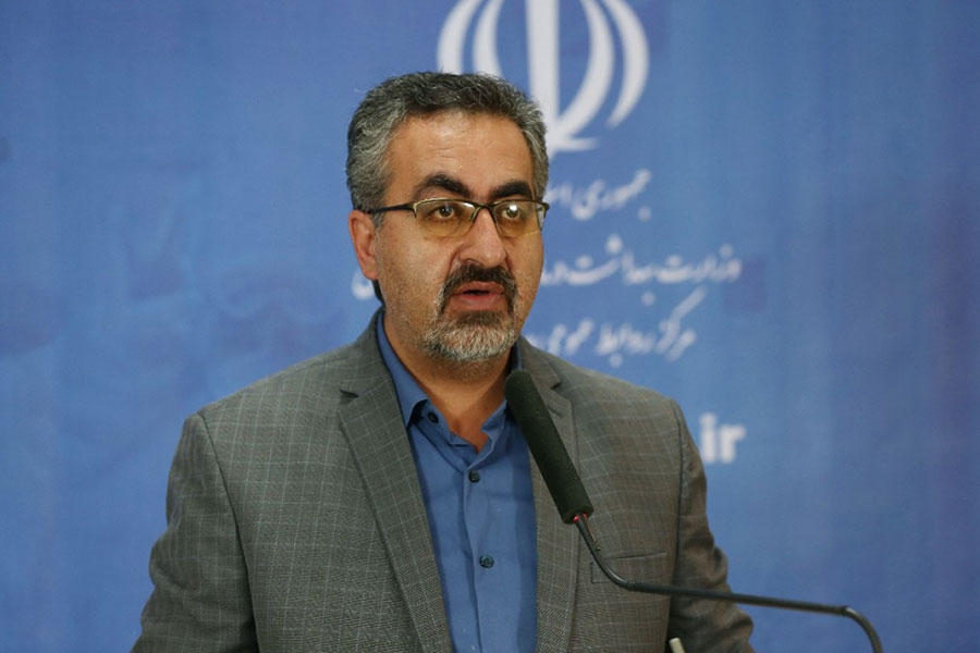 روند افزایشی ابتلا به ویروس کرونا در تهران و 6 استان دیگر - The increasing trend of coronavirus in Tehran and 6 other provinces روند افزایشی ابتلا به ویروس کرونا در تهران و 6 استان دیگر - The increasing trend of coronavirus in Tehran and 6 other provinces