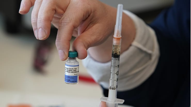 هشدار سازمان بهداشت جهانی نسبت به خطر شیوع سرخک به دلیل کرونا - WHO warns of risk of measles outbreak due to corona