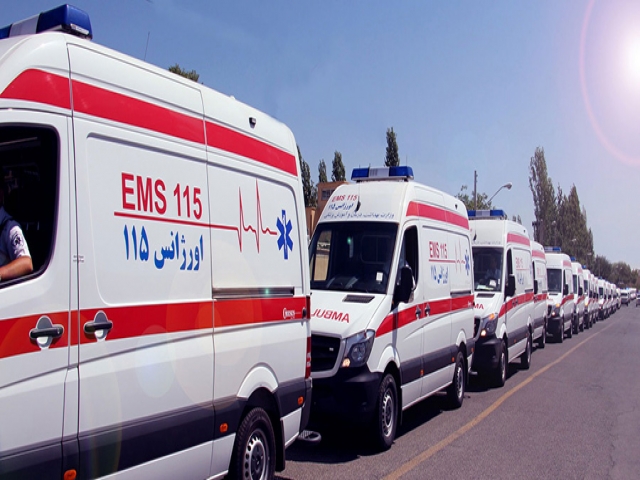 آماده باش اورژانس در پی زلزله تهران