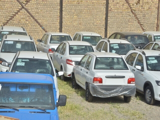 کشف بیش از 400 خودروی احتکار شده، این دفعه در چیتگر