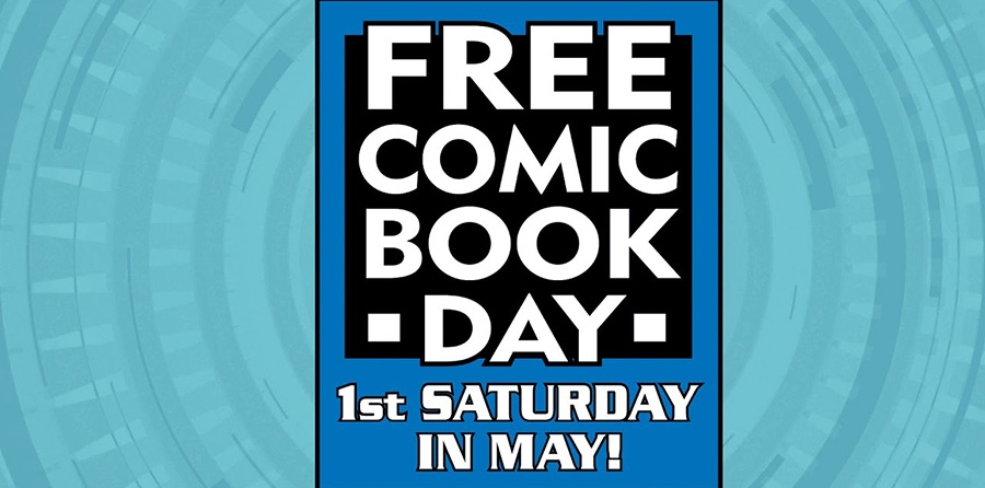 7 می ، روز جهانی کتاب کمیک رایگان
