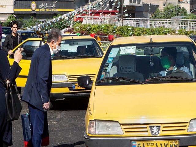 افزایش پرداخت آنلاین در تاکسی‌ها با شیوع ویروس کرونا
