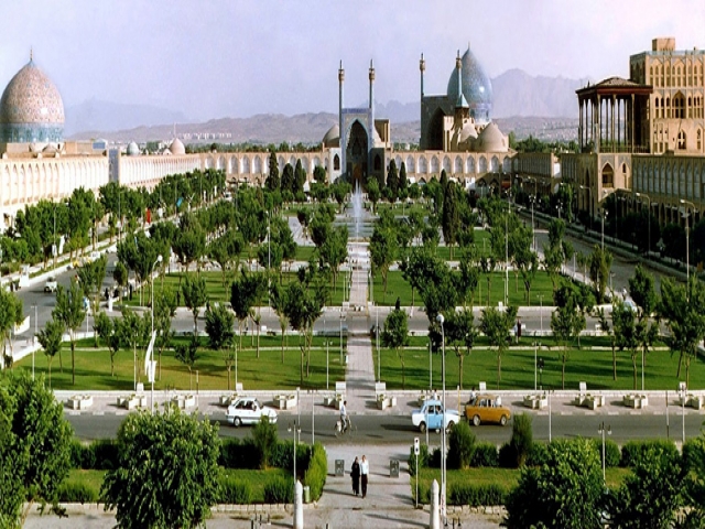 نقش جهان اصفهان در لیست میراث فرهنگی جهان ثبت شد نقش جهان اصفهان در لیست میراث فرهنگی جهان ثبت شد