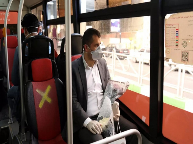 تهران هنوز از نظر اپیدمی ویروس کرونا پرمخاطره تلقی میشود تهران هنوز از نظر اپیدمی ویروس کرونا پرمخاطره تلقی میشود