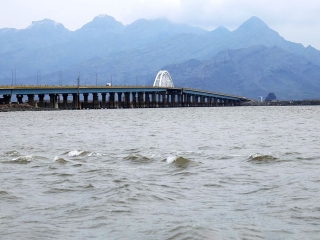 تراز دریاچه ارومیه نسبت به مهر ماه 55 سانتی متر افزایش یافت