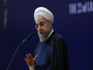 روحانی : امیدواریم به زودی در مناطق سفید مدارس را باز گشایی کنیم