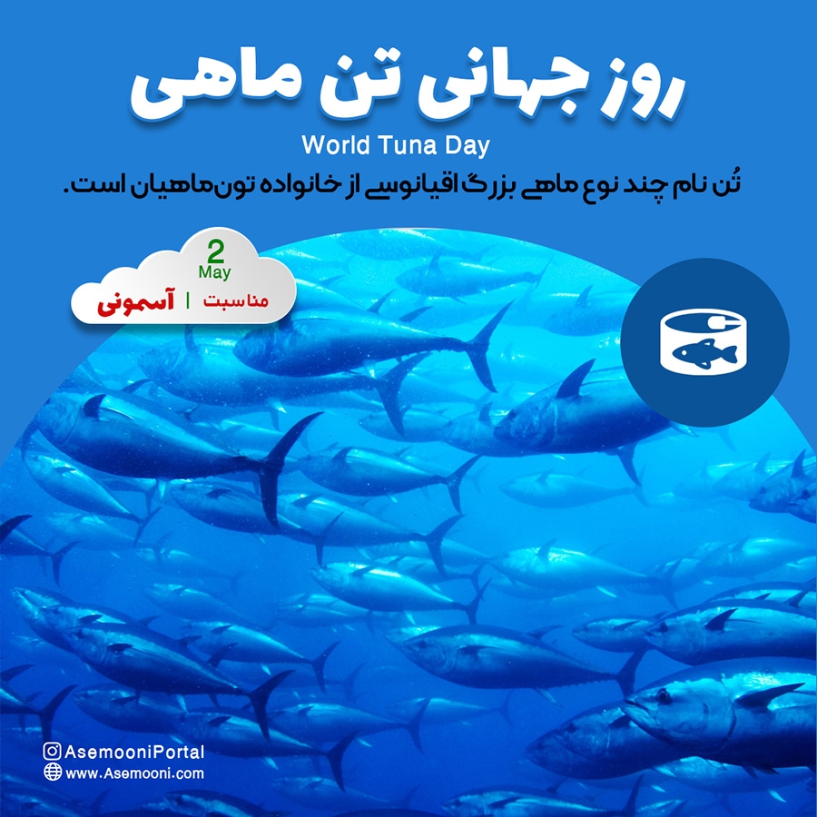 2 می؛ روز جهانی ماهی تن