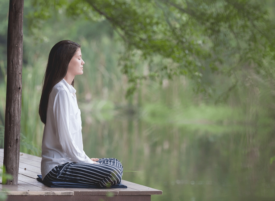 3 می ، روز جهانی مدیتیشن در باغ