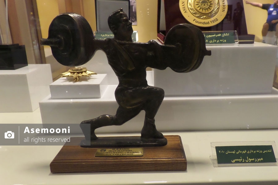 یک سال با موزه کمیته ملی المیپک