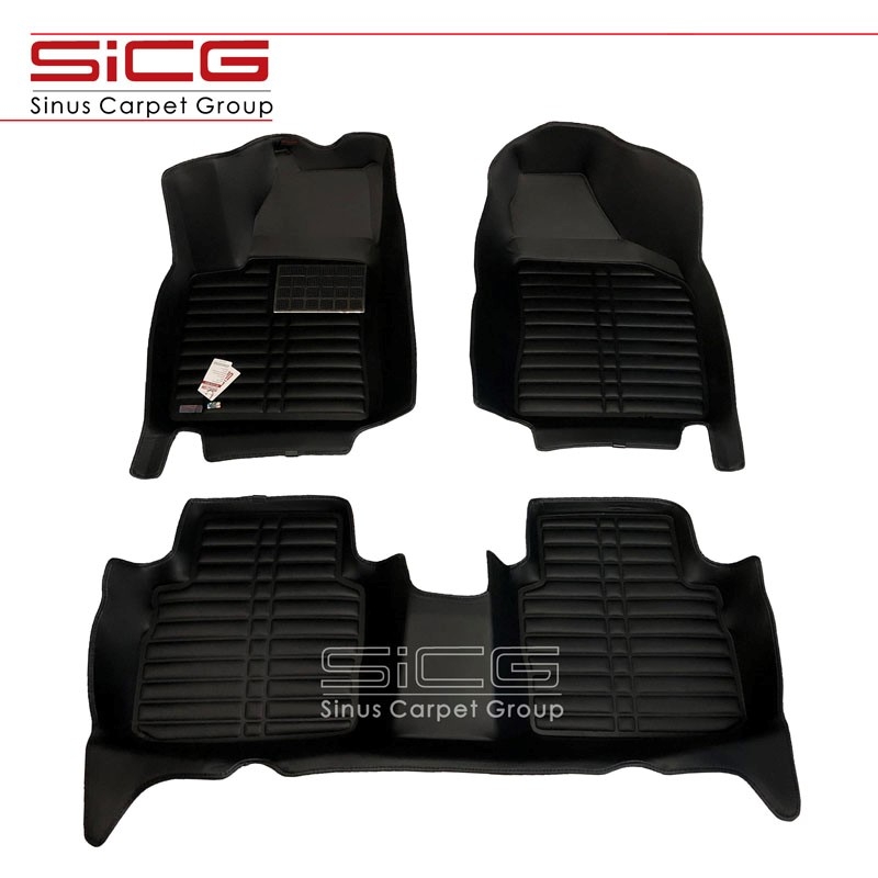 کفپوش های سه بعدی خودرو چیست ؟