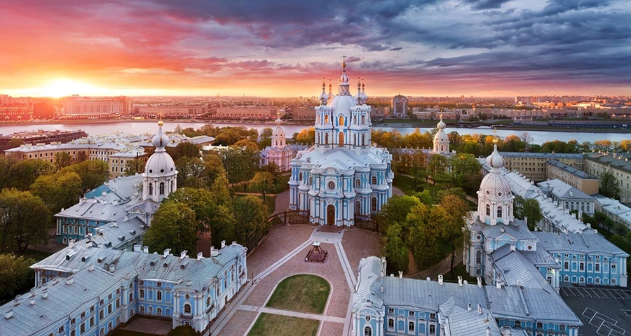 شب های سفید سن پترزبورگ روسیه + عکس