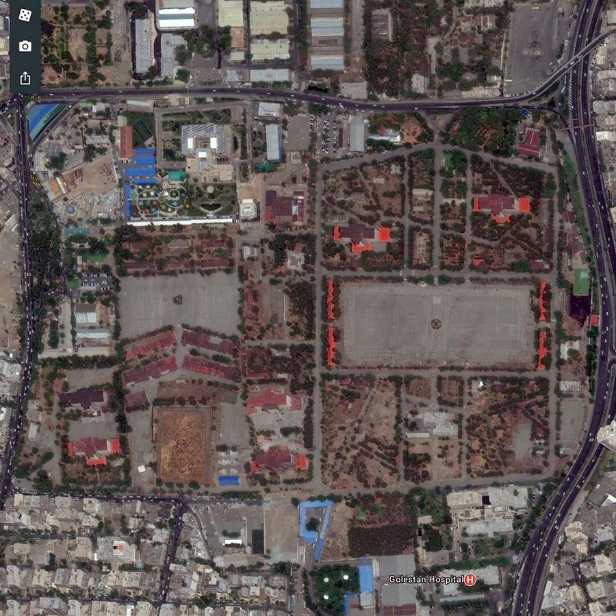 بخش بزرگی از پادگان 06 ارتش به بوستان تبدیل میشود - A large part of the army's garrison 06 becomes a park