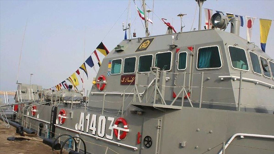 حادثه برای شناور کنارک ارتش در محدوده بندر جاسک - Accident of a floating army frigate in the area of Jask port حادثه برای شناور کنارک ارتش در محدوده بندر جاسک - Accident of a floating army frigate in the area of Jask port