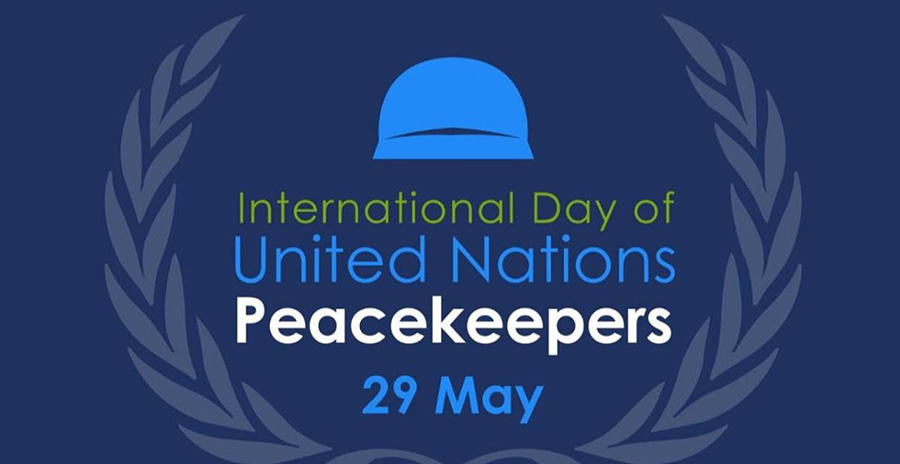 روز جهانی حافظان صلح سازمان ملل - International Day of UN Peacekeepers