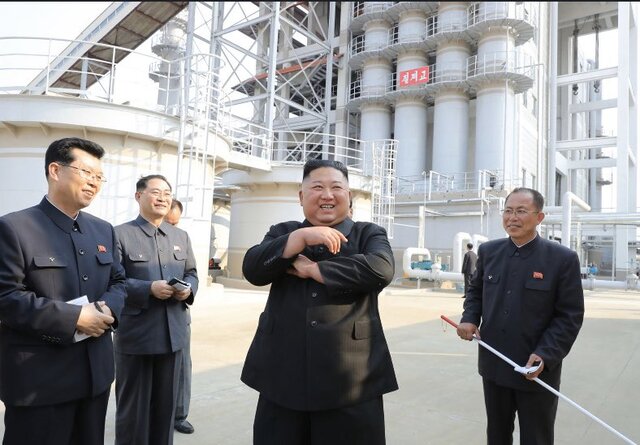 کیم جونگ اون بالاخره دیده شد - Kim Jong Un was finally seen کیم جونگ اون بالاخره دیده شد - Kim Jong Un was finally seen