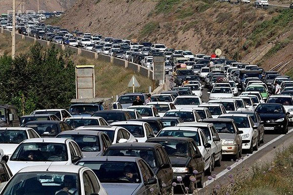 ترافیک در تعطیلات عید فطر
