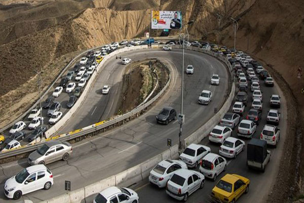 طرح ترافیک جاده ای