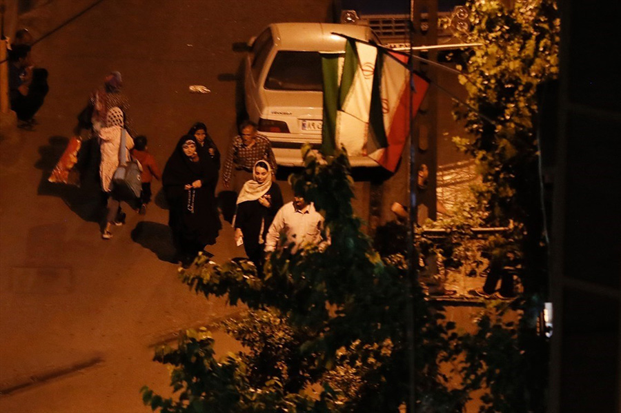 تهران همچنان در آماده باش است - Tehran is still on standby تهران همچنان در آماده باش است - Tehran is still on standby