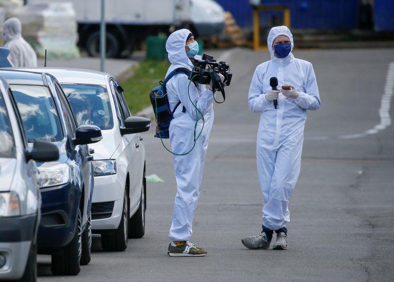 ویروس کرونا جان 55 خبرنگار را در سراسر جهان گرفت - The Coronavirus has killed 55 journalists worldwide ویروس کرونا جان 55 خبرنگار را در سراسر جهان گرفت - The Coronavirus has killed 55 journalists worldwide
