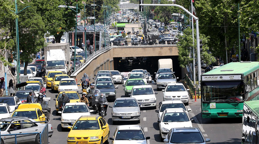 مخالفت وزارت بهداشت با اجرای طرح ترافیک در تهران - The Ministry of Health opposes the implementation of the traffic plan in Tehran