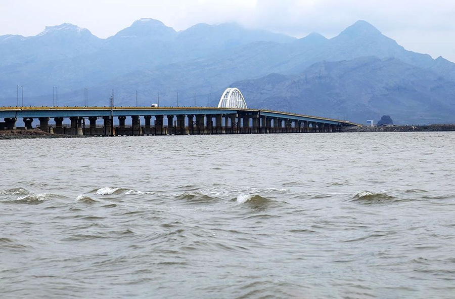 تراز دریاچه ارومیه نسبت به مهر ماه 55 سانتی متر افزایش یافت - The level of Lake Urmia increased by 55 cm compared to Mehr