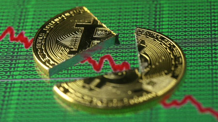 ارزش بیت کوین کاهش یافت - The value of bitcoin has declined ارزش بیت کوین کاهش یافت - The value of bitcoin has declined