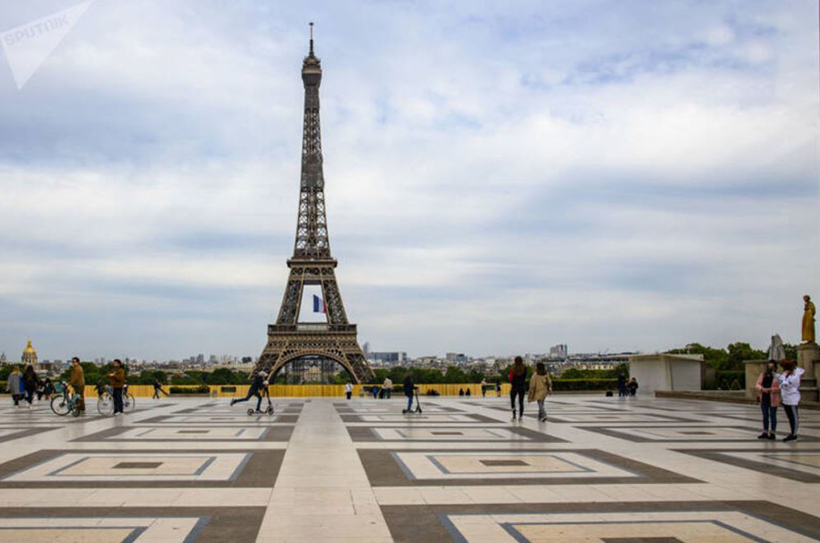 پاریس بعد از لغو قوانین قرنطینه